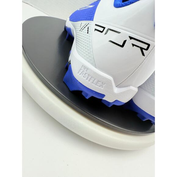 Nike Vapor Edge Shark 2 Mens Size‎ 12 Blue White Football Cleats DH5088-400 NEW